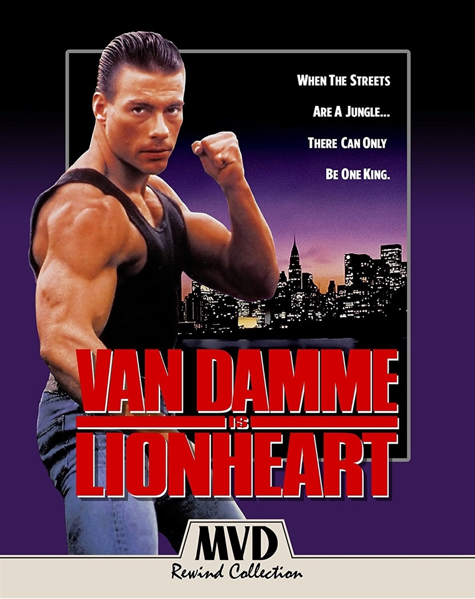Lionheart 06/18 Blu-ray (Rental)