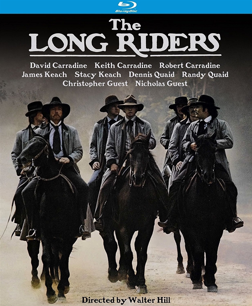 Long Riders 06/18 Blu-ray (Rental)