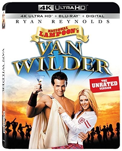 National Lampoon's Van Wilder 4K UHD Blu-ray (Rental)