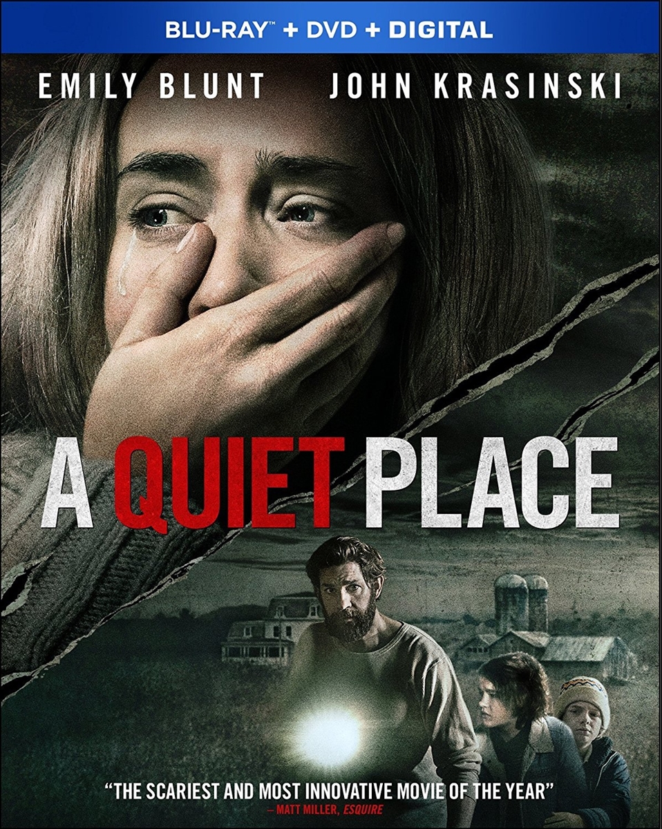 Quiet Place 06/18 Blu-ray (Rental)