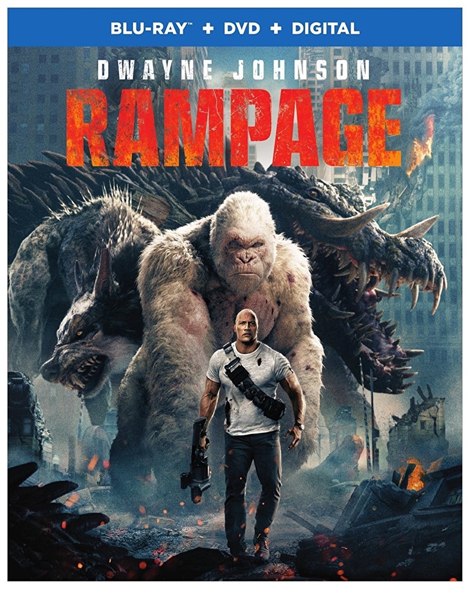 Rampage 06/18 Blu-ray (Rental)