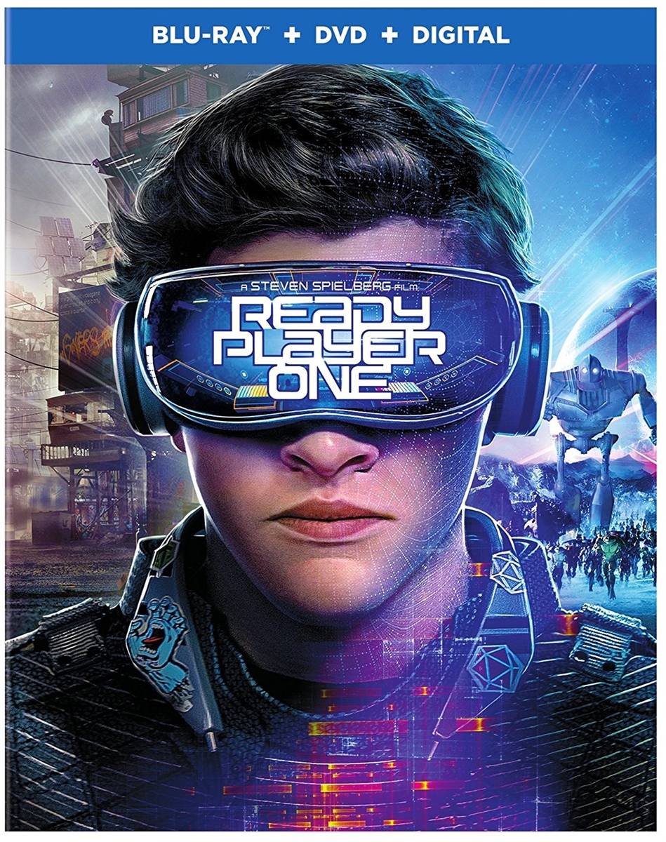 Ready Player One 06/18 Blu-ray (Rental)