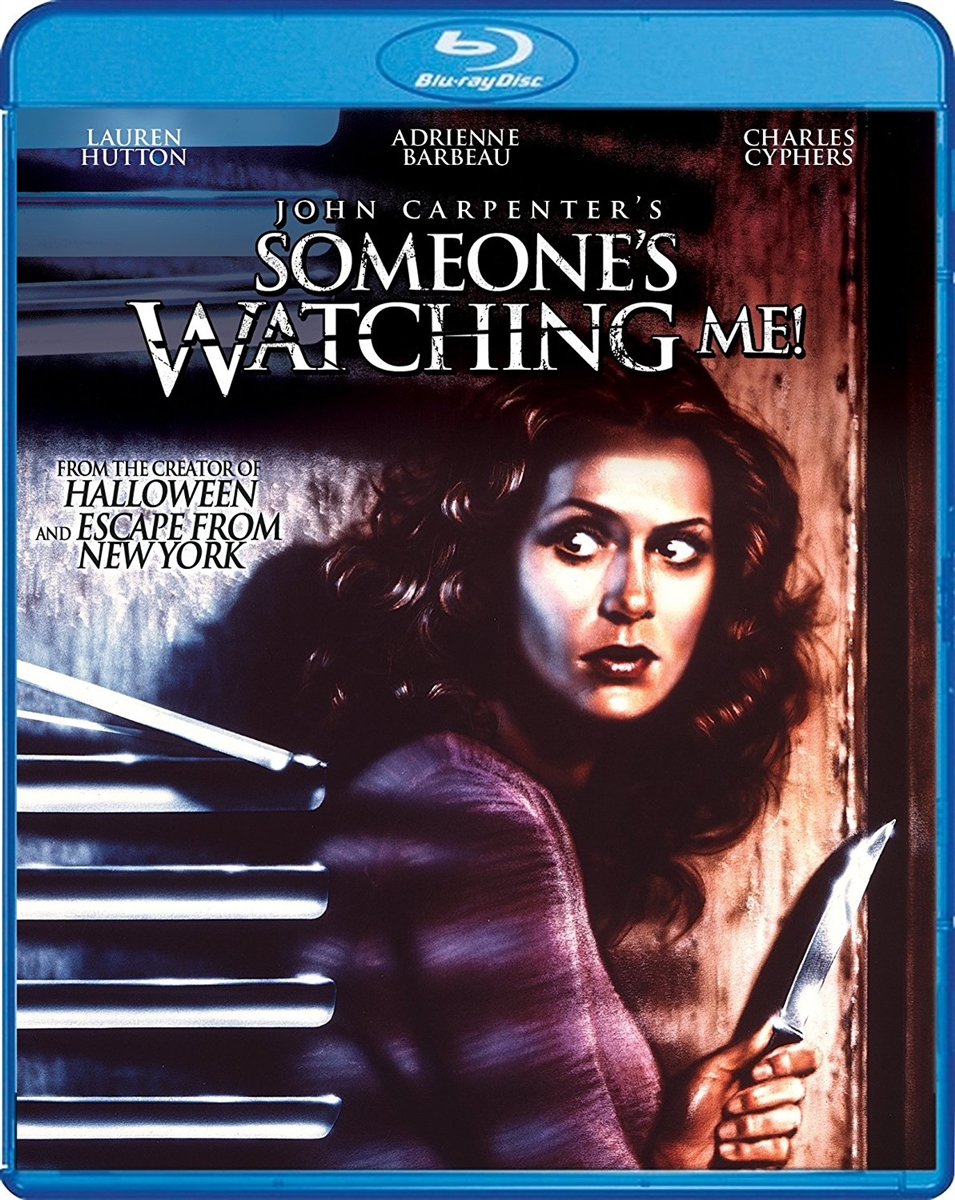 Someone's Watching Me Blu-ray (Rental)