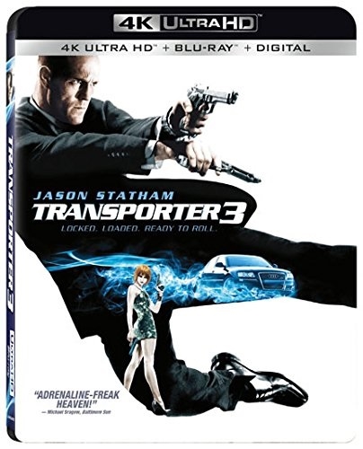 Transporter 3 4K UHD Blu-ray (Rental)