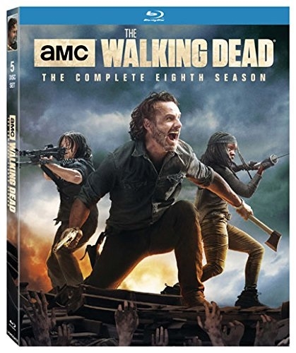 Walking Dead Season 8 Disc 3 Blu-ray (Rental)