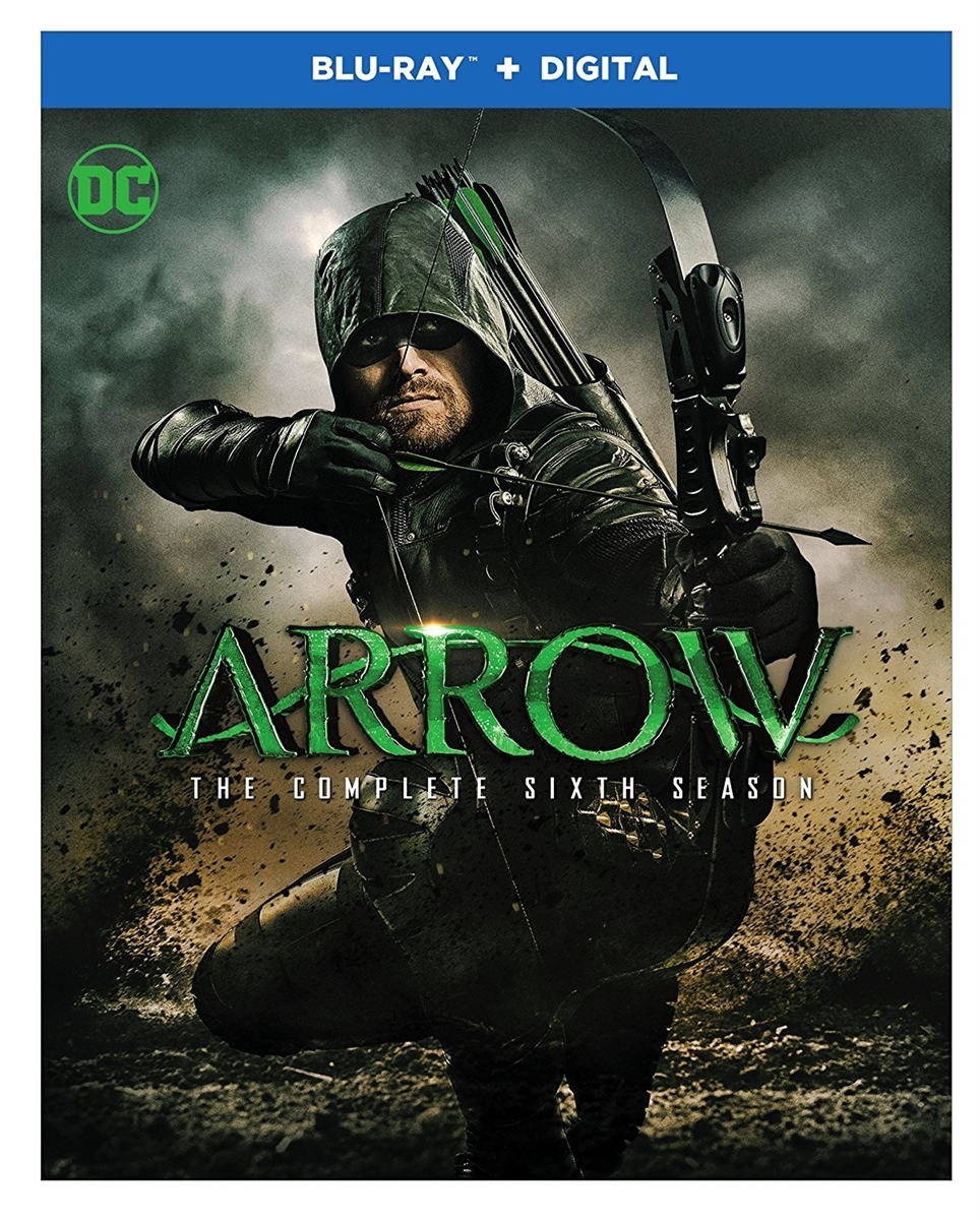 Arrow Season 6 Disc 2 Blu-ray (Rental)