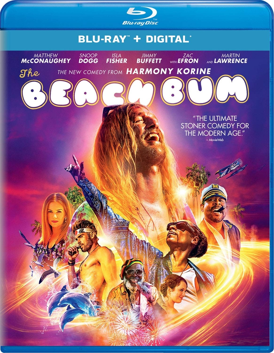 Beach Bum 06/19 Blu-ray (Rental)