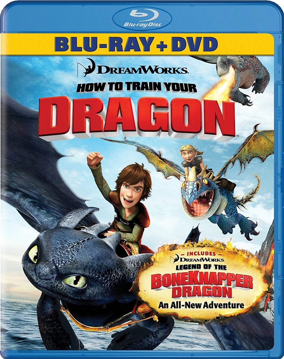 How to Train Your Dragon 06/19 Blu-ray (Rental)