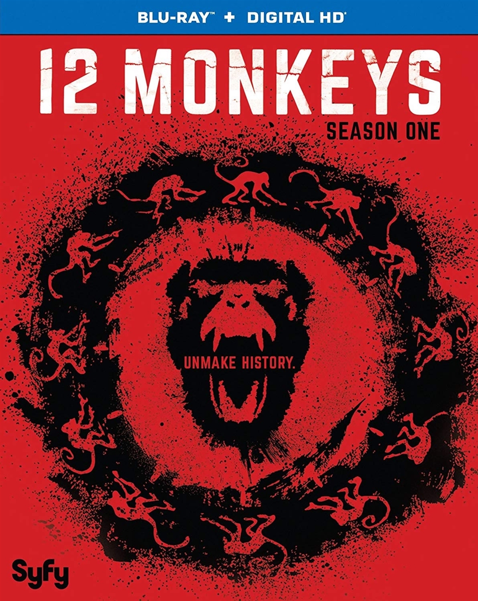 12 Monkeys Season 1 Disc 2 Blu-ray (Rental)
