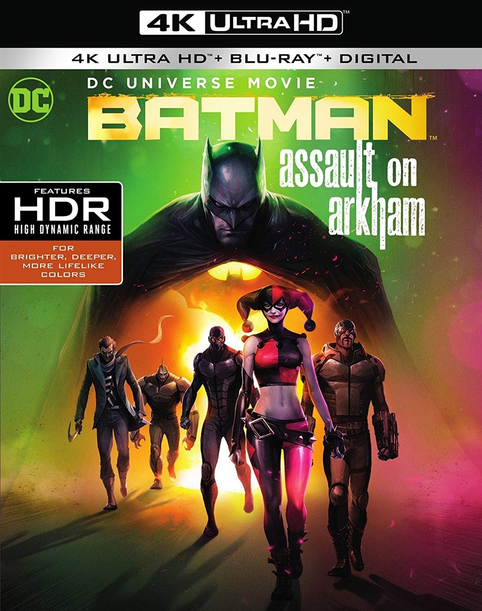 Batman: Assault on Arkham 4K UHD Blu-ray (Rental)