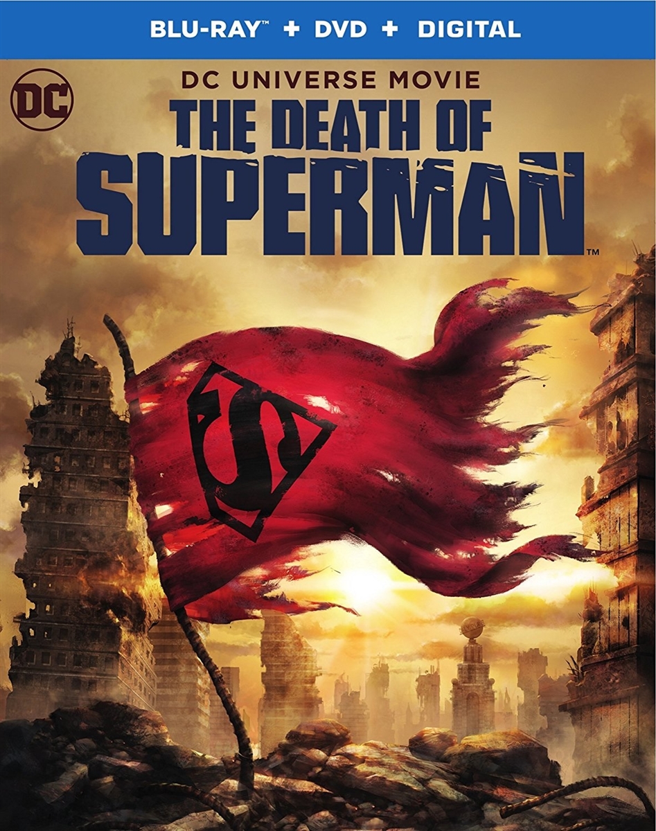Death of Superman 07/18 Blu-ray (Rental)