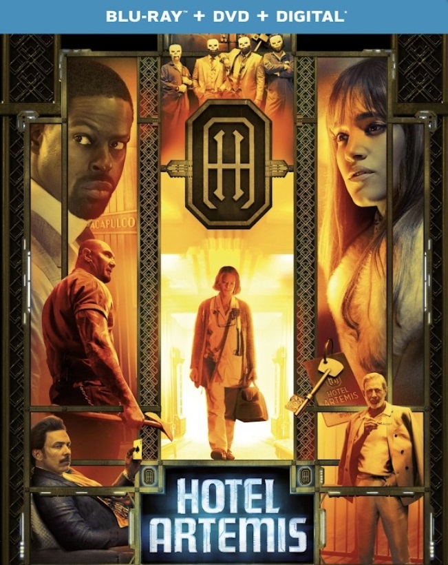 Hotel Artemis 07/18 Blu-ray (Rental)