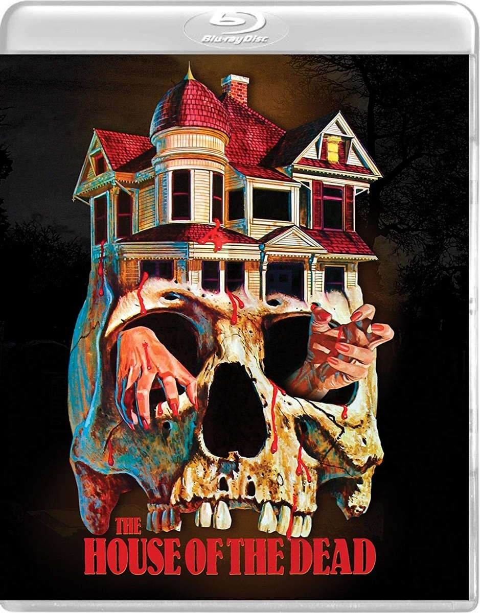 House of the Dead aka Alien Zone Blu-ray (Rental)