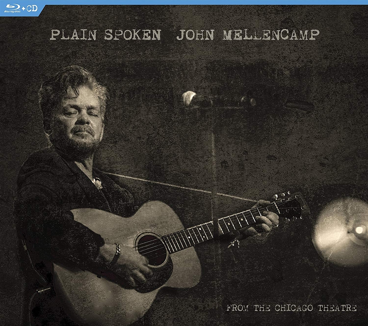 John Mellencamp - Plain Spoken, From The Chicago Theatre Blu-ray (Rental)
