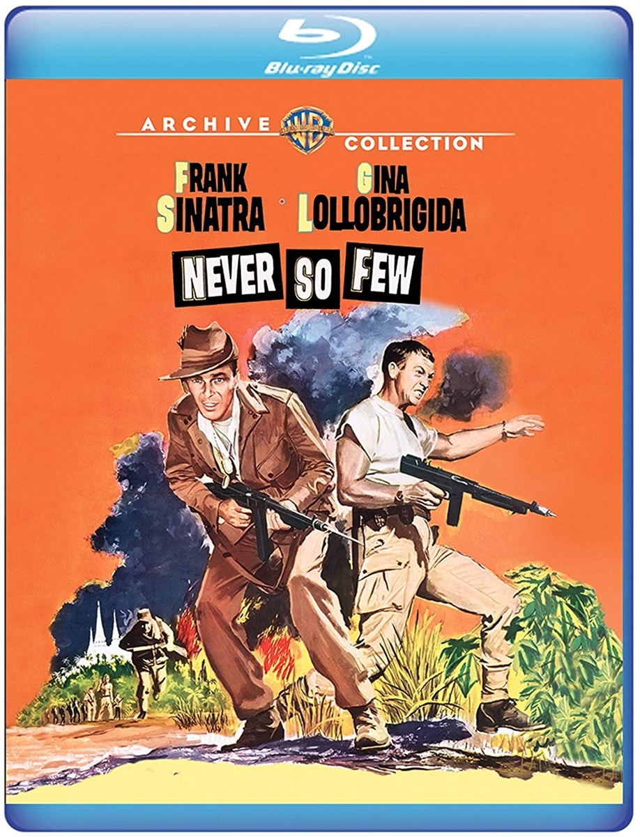 Never So Few 07/18 Blu-ray (Rental)