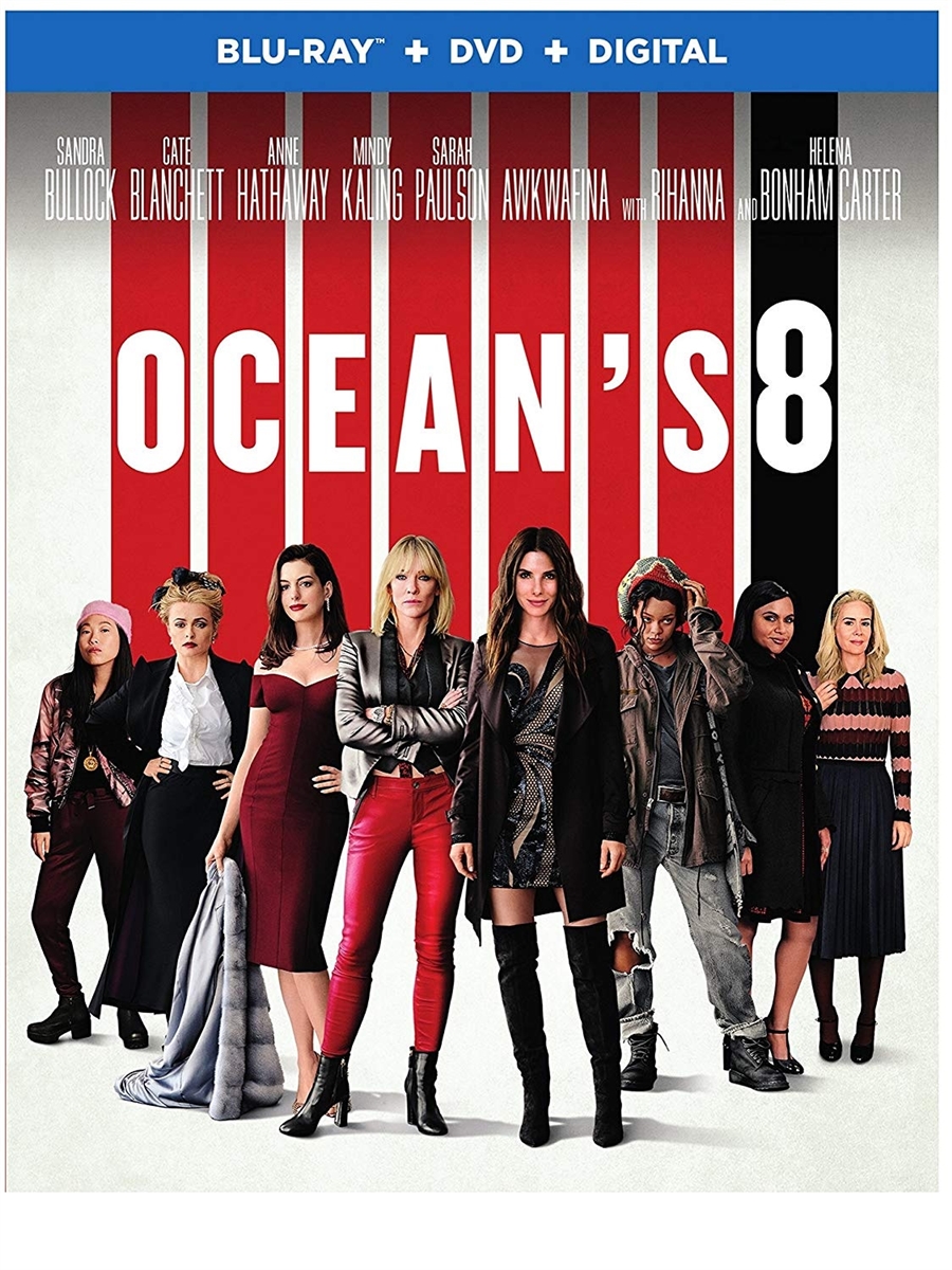 Ocean's 8 07/18 Blu-ray (Rental)