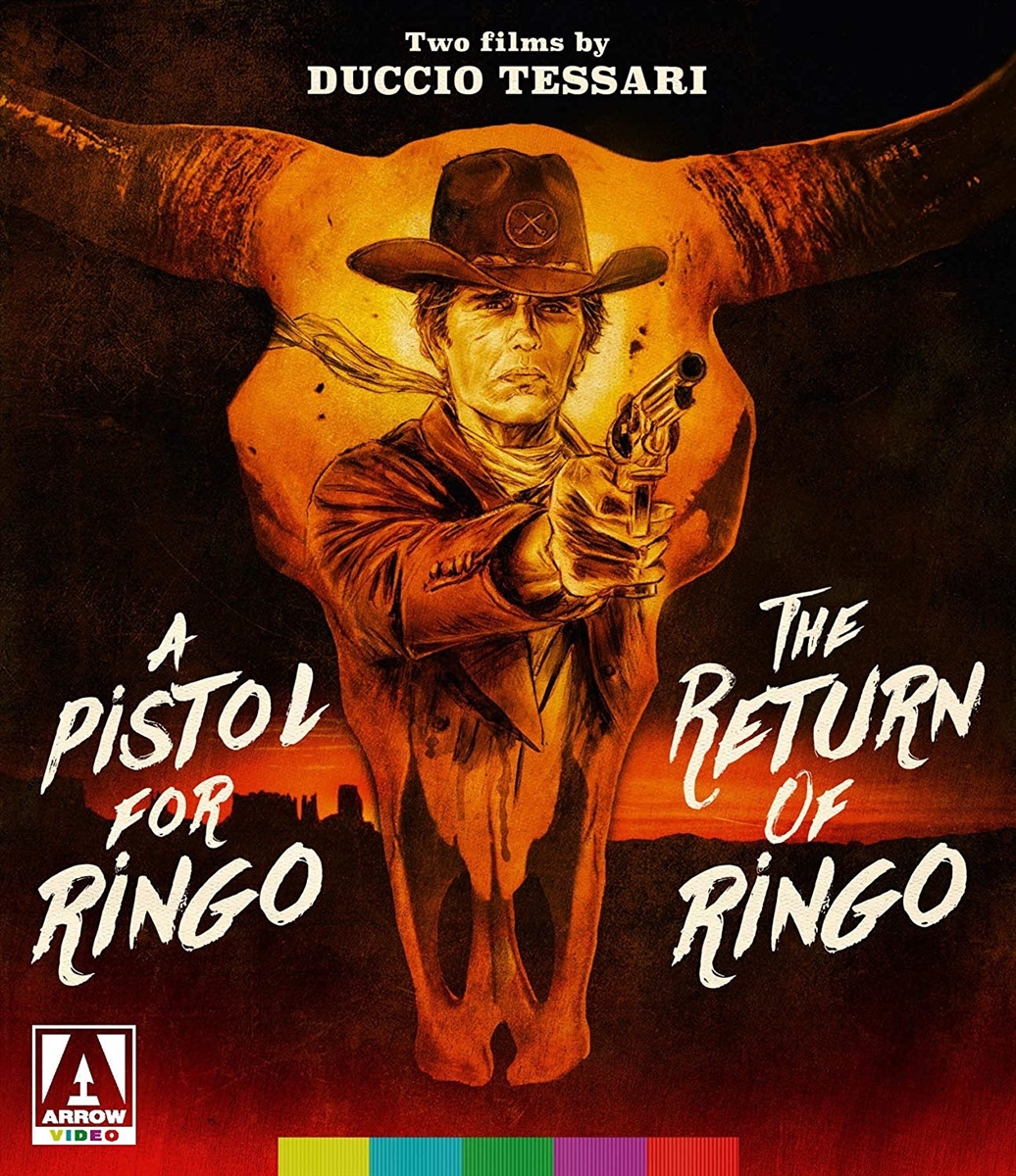 Pistol for Ringo & The Return of Ringo: Two Films by Duccio Tessari Blu-ray (Rental)