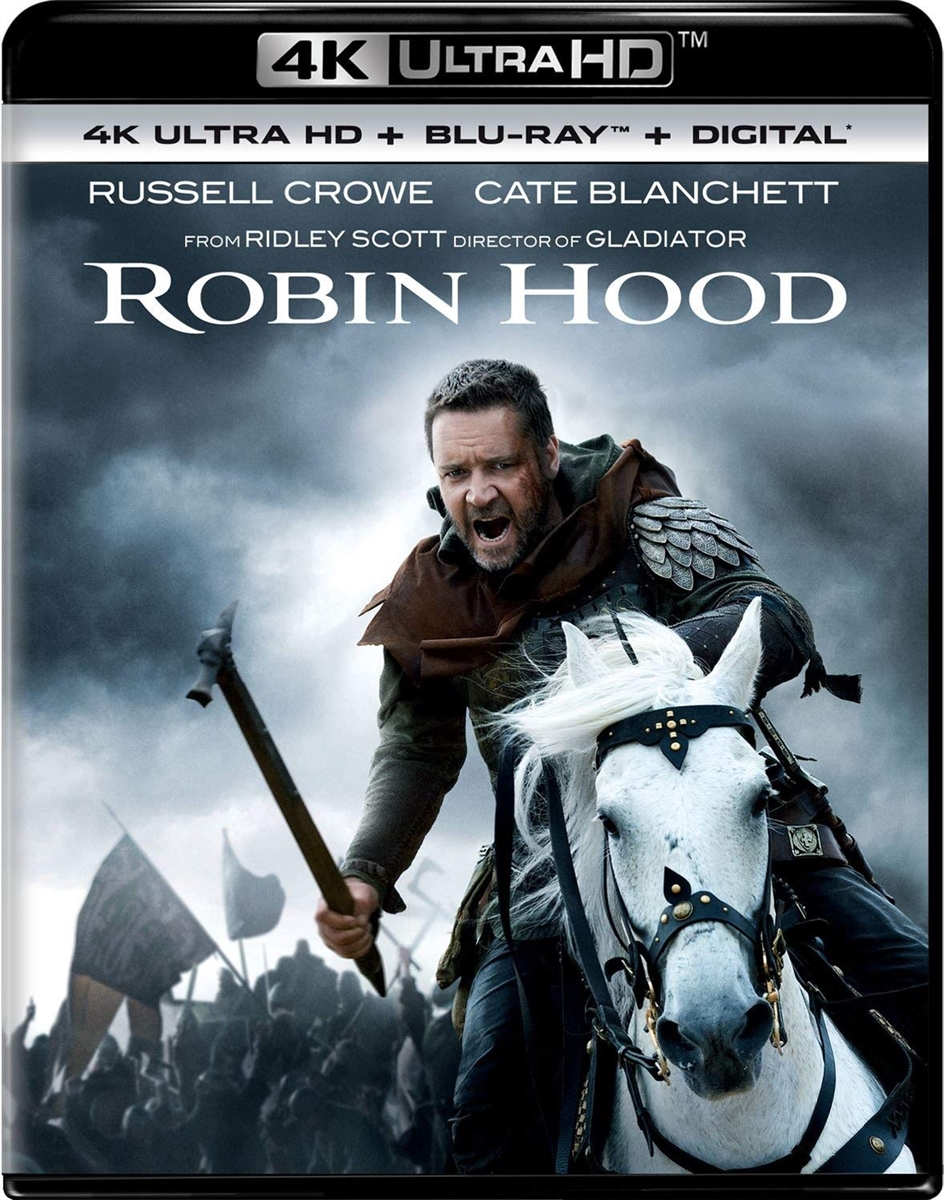 Robin Hood 4K UHD Blu-ray (Rental)