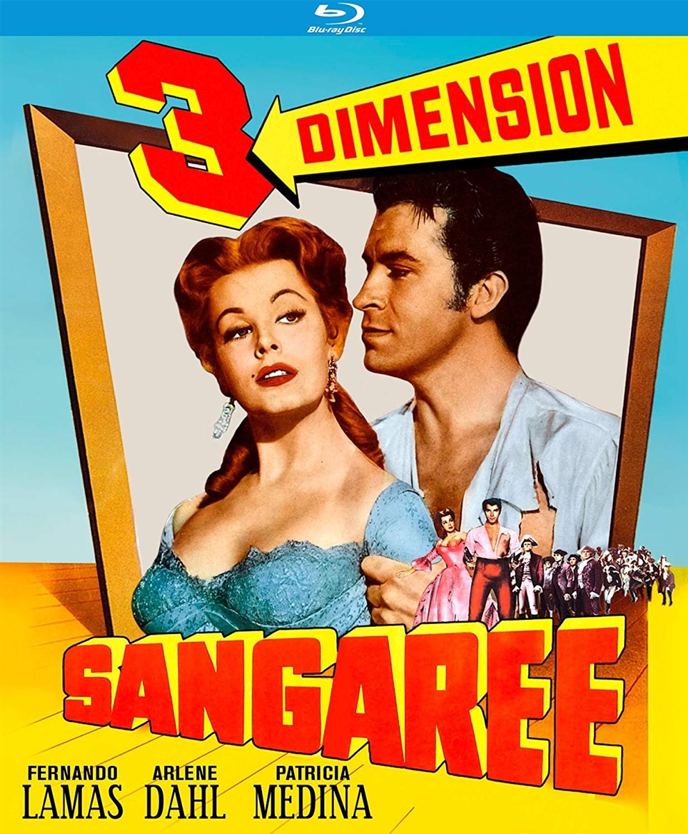 Sangaree 3D Blu-ray (Rental)