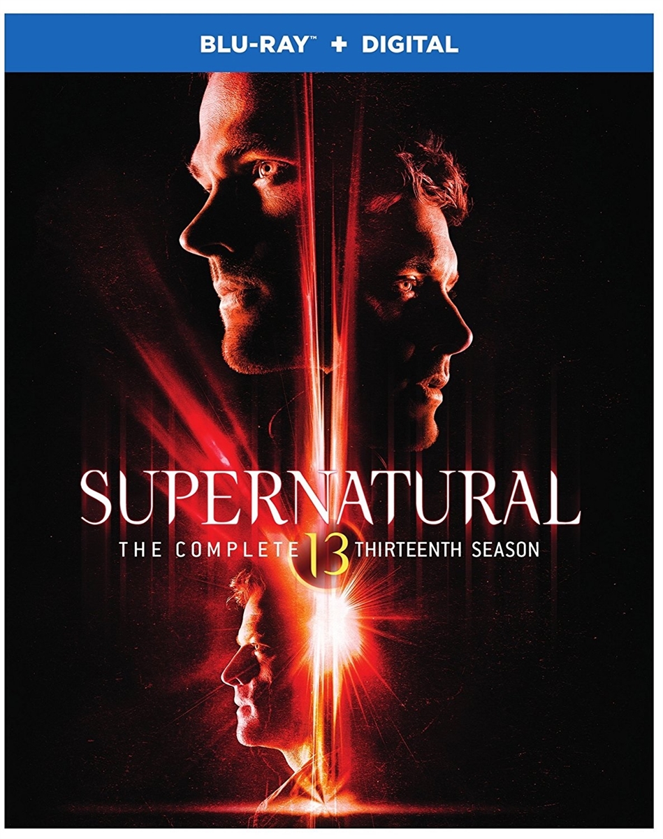 Supernatural Season 13 Disc 4 Blu-ray (Rental)