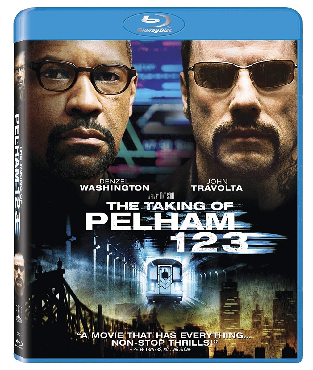 Taking of Pelham 1 2 3 07/18 Blu-ray (Rental)