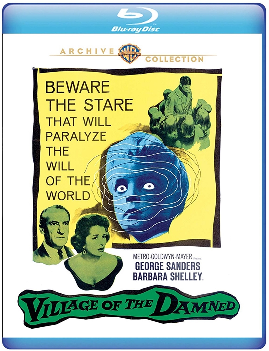 Village Of The Damned 1960` Blu-ray (Rental)