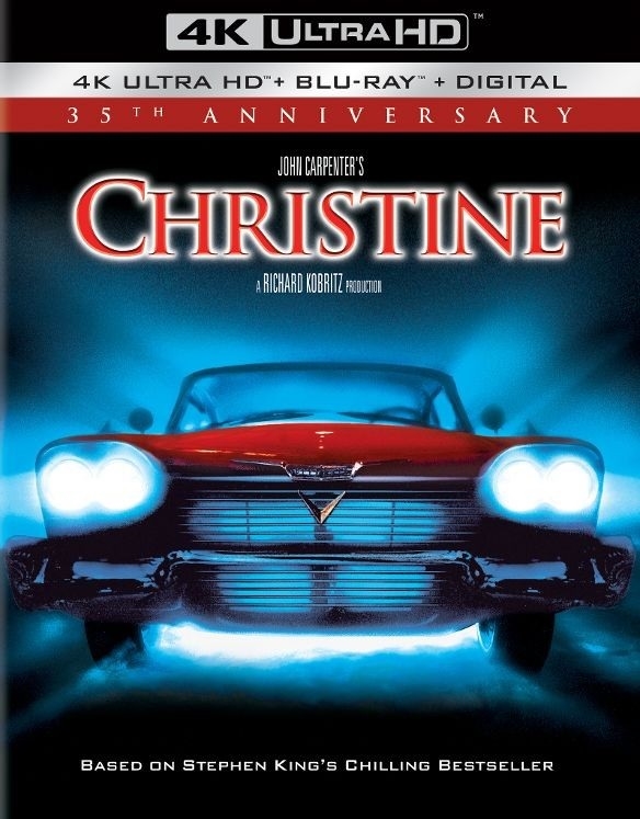Christine 35th Anniversary 4K UHD Blu-ray (Rental)