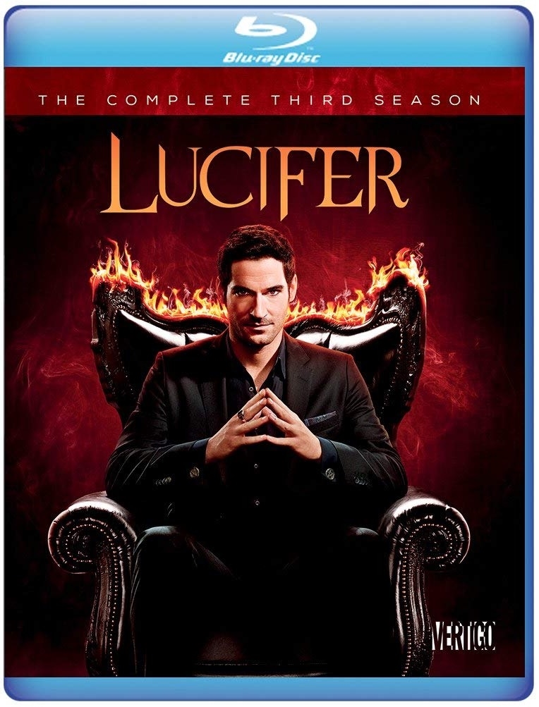 Lucifer Season 3 Disc 2 Blu-ray (Rental)