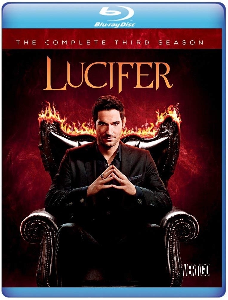 Lucifer Season 3 Disc 5 Blu-ray (Rental)