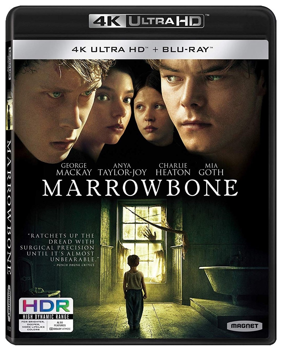 Marrowbone 4K UHD Blu-ray (Rental)