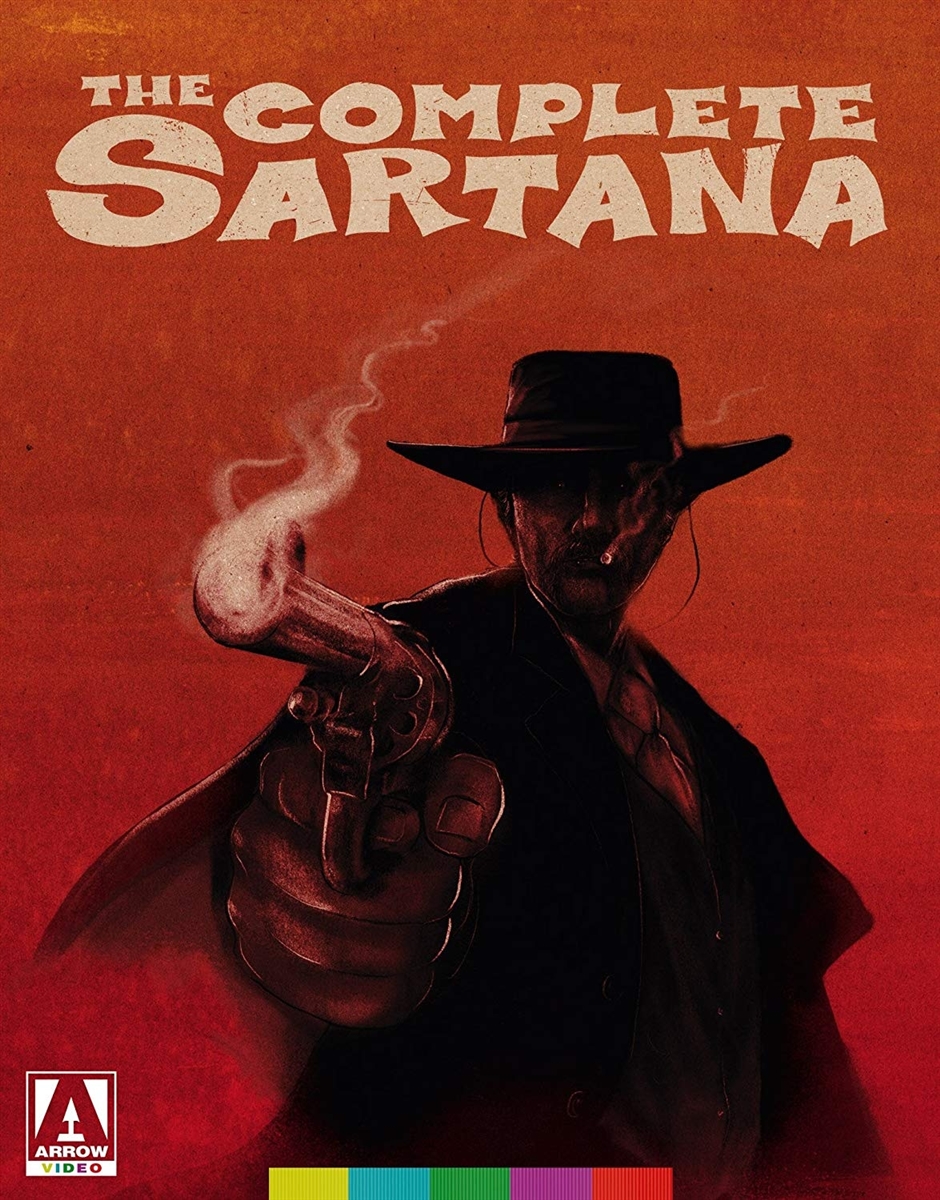 Complete Sartana - Have a Good Funeral My Friend, Sartana Will Pay Blu-ray (Rental)