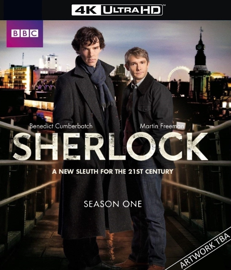 Sherlock Season 1 4K UHD 07/18 Blu-ray (Rental)