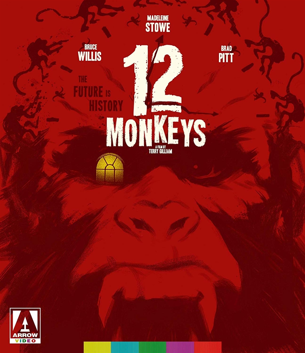 12 Monkeys 08/18 Blu-ray (Rental)