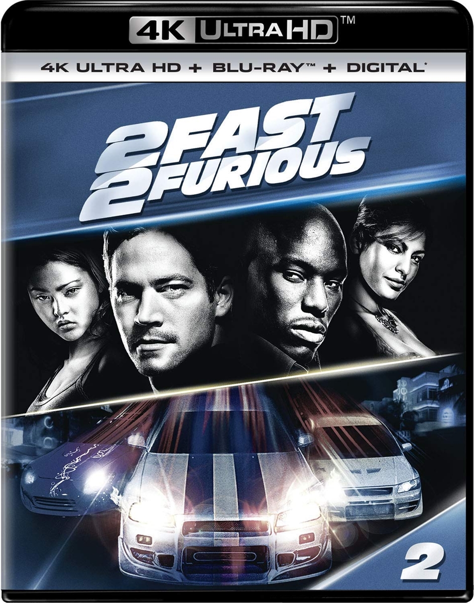 2 Fast 2 Furious 4K UHD 08/18 Blu-ray (Rental)