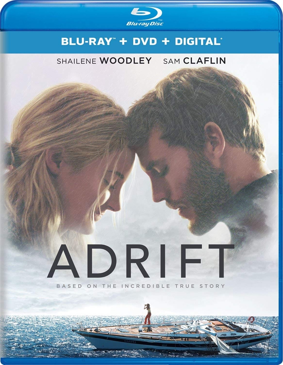 Adrift 2018 08/18 Blu-ray (Rental)