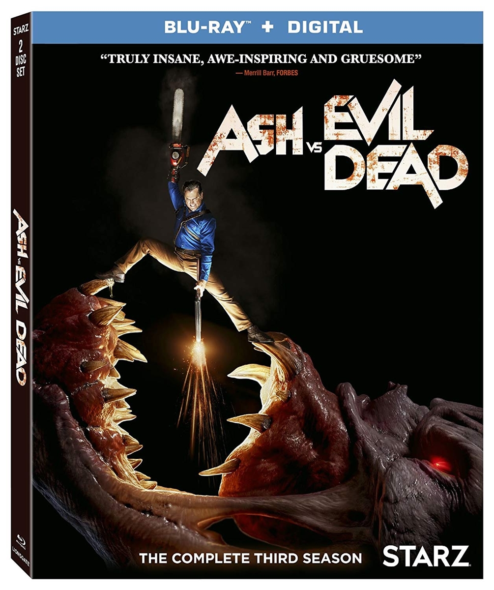 Ash Vs. Evil Dead: Season 3 Disc 2 Blu-ray (Rental)