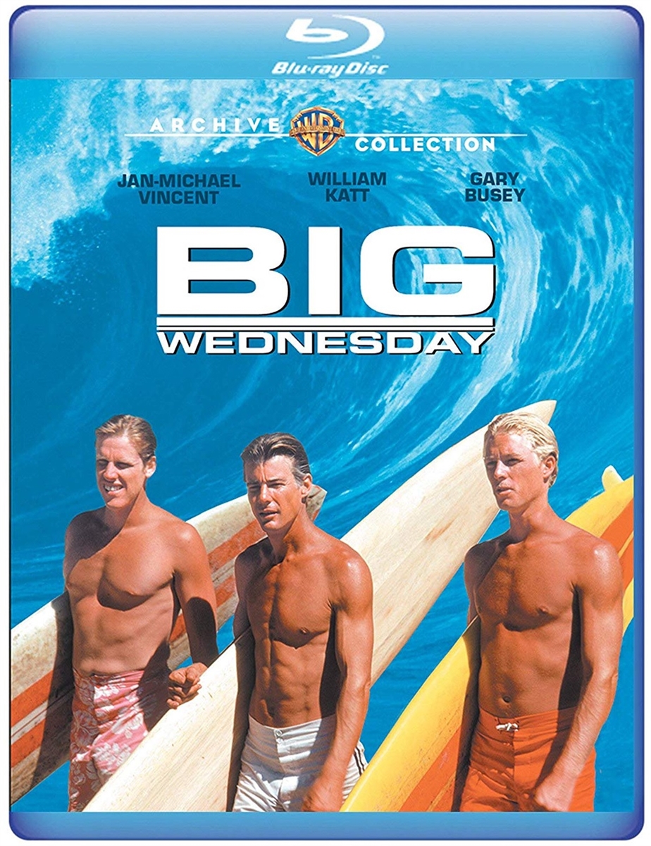Big Wednesday 08/18 Blu-ray (Rental)