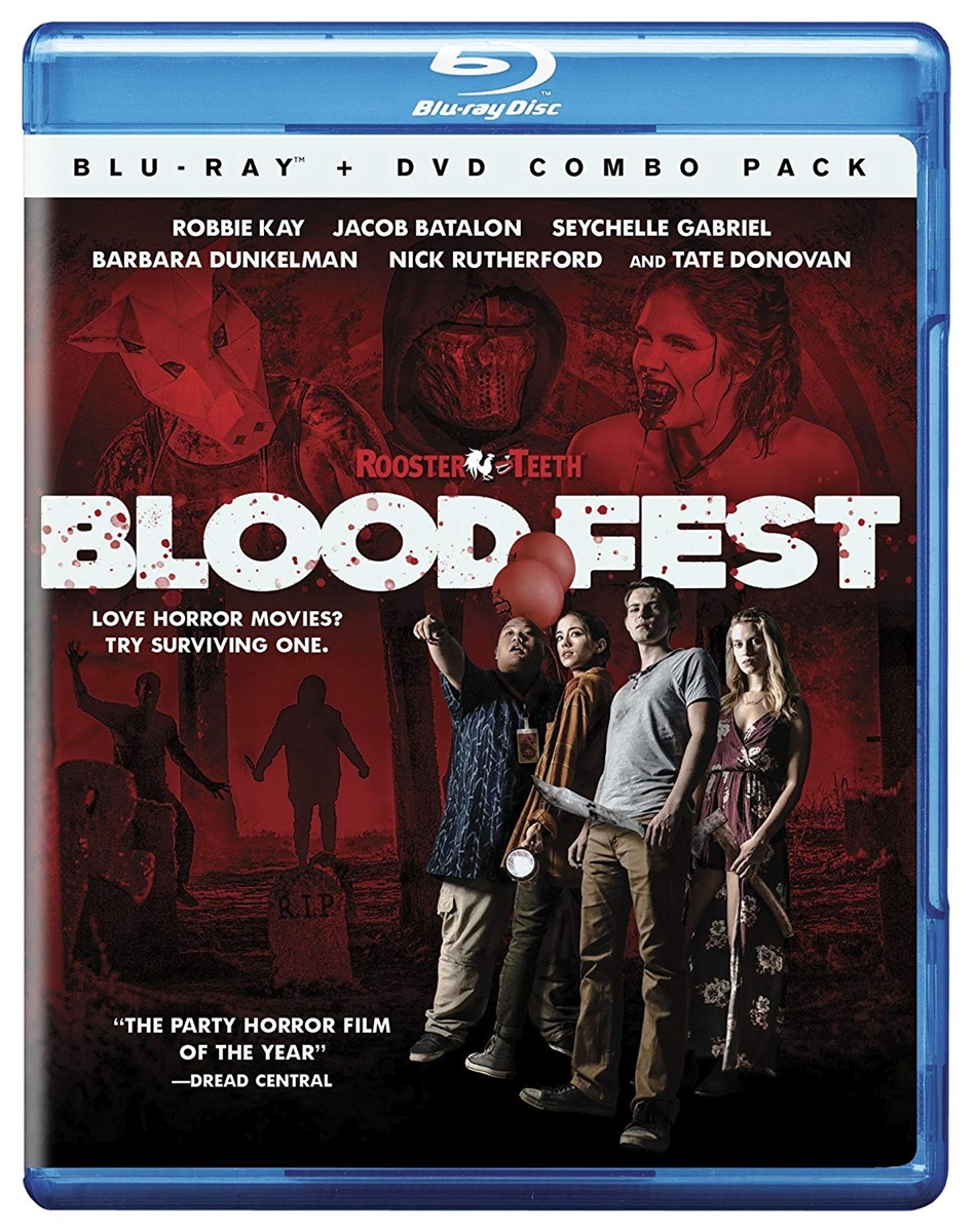 Blood Fest 08/18 Blu-ray (Rental)