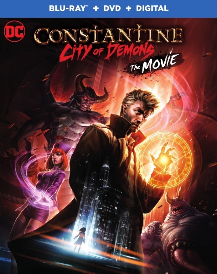 Constantine City of Demons 08/18 Blu-ray (Rental)