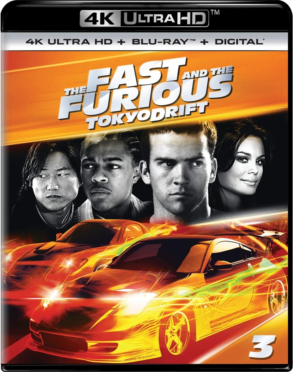 Fast and the Furious: Tokyo Drift 4K UHD 08/18 Blu-ray (Rental)
