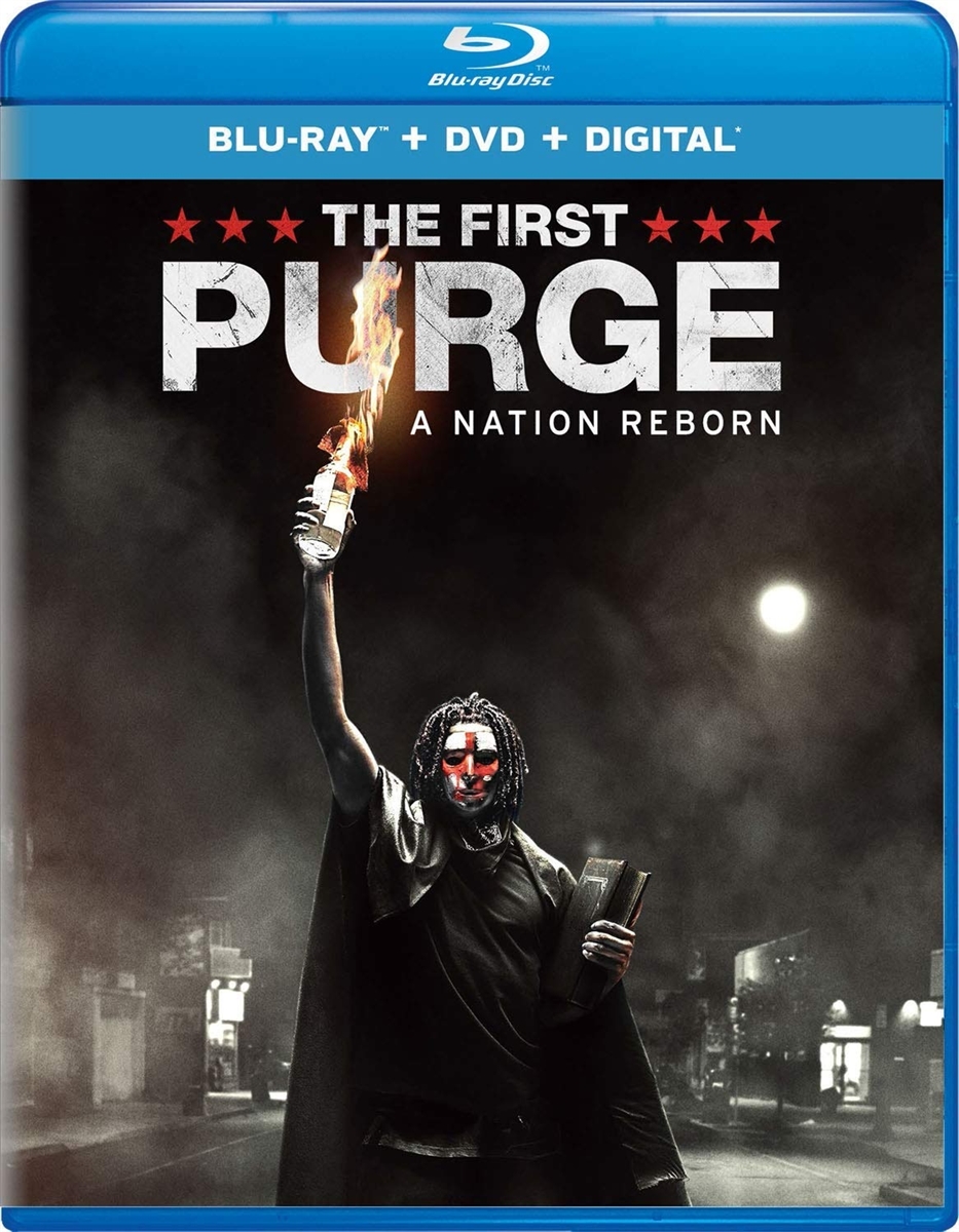 First Purge 08/18 Blu-ray (Rental)