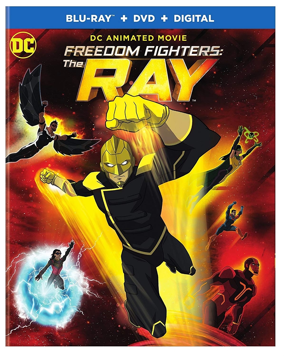 Freedom Fighters - The Ray MFV 08/18 Blu-ray (Rental)
