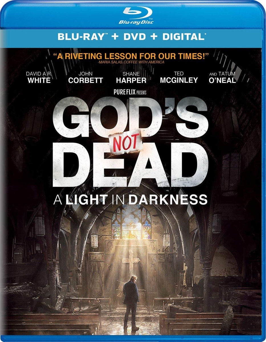 God's Not Dead: A Light in Darkness 08/18 Blu-ray (Rental)