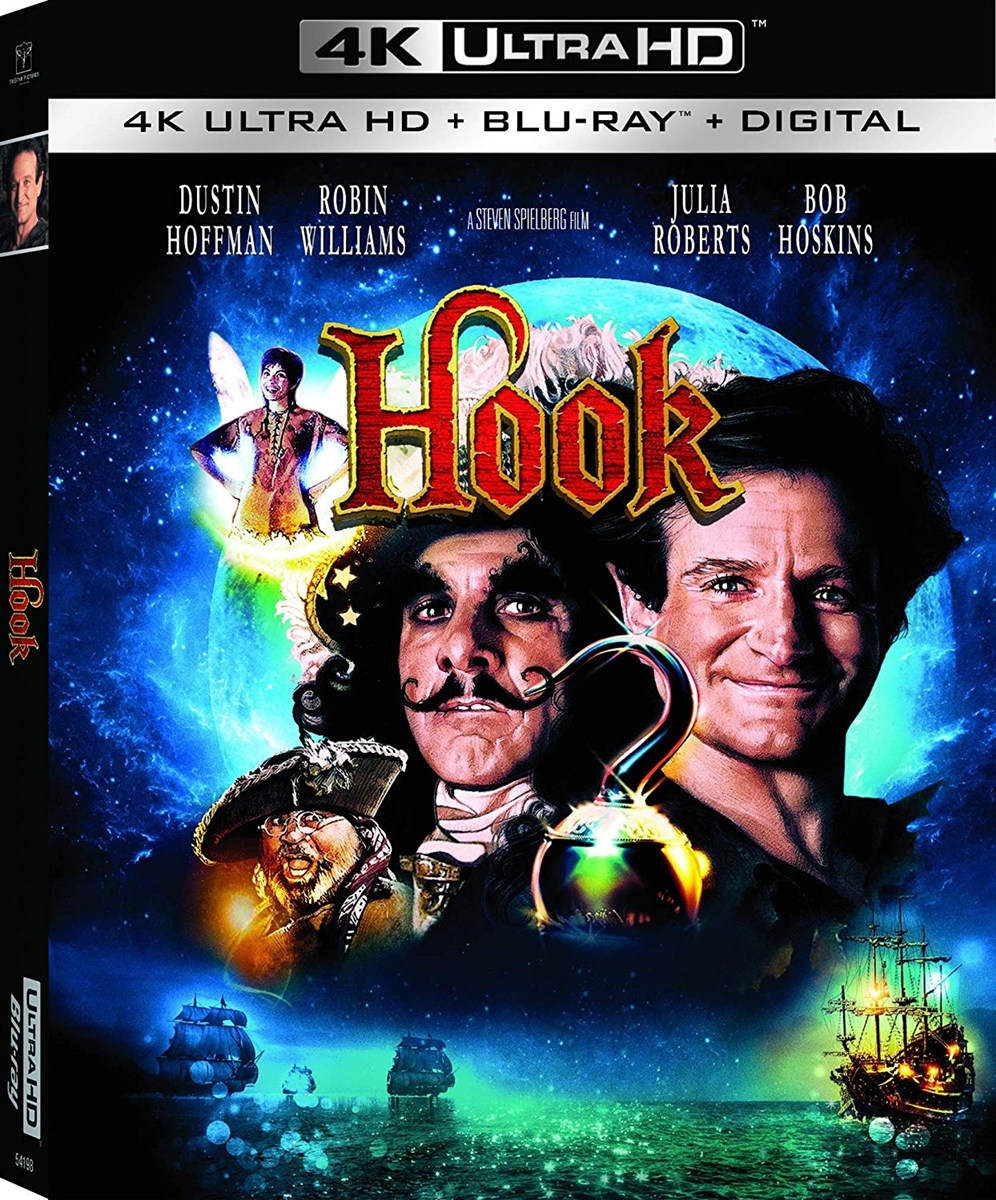Hook 4K UHD 08/18 Blu-ray (Rental)