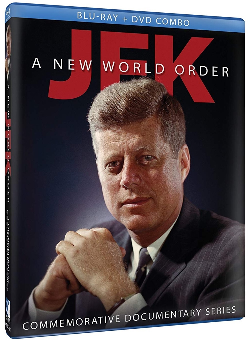 JFK: A New World Order 08/18 Blu-ray (Rental)