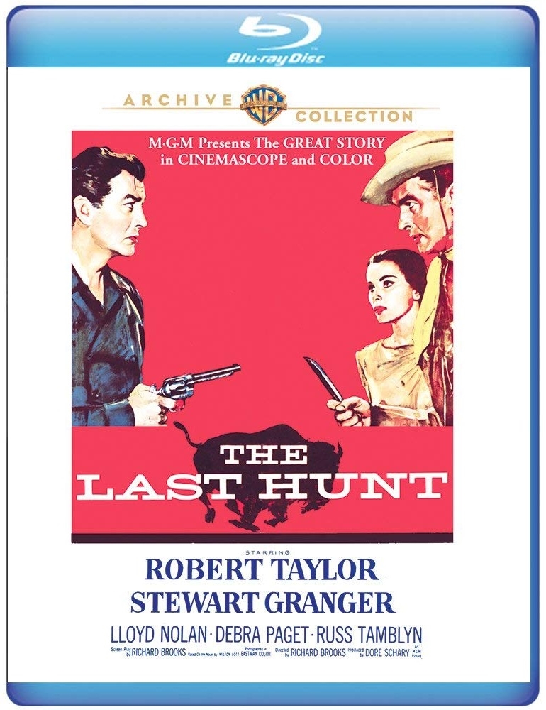 Last Hunt, The 1956 08/18 Blu-ray (Rental)