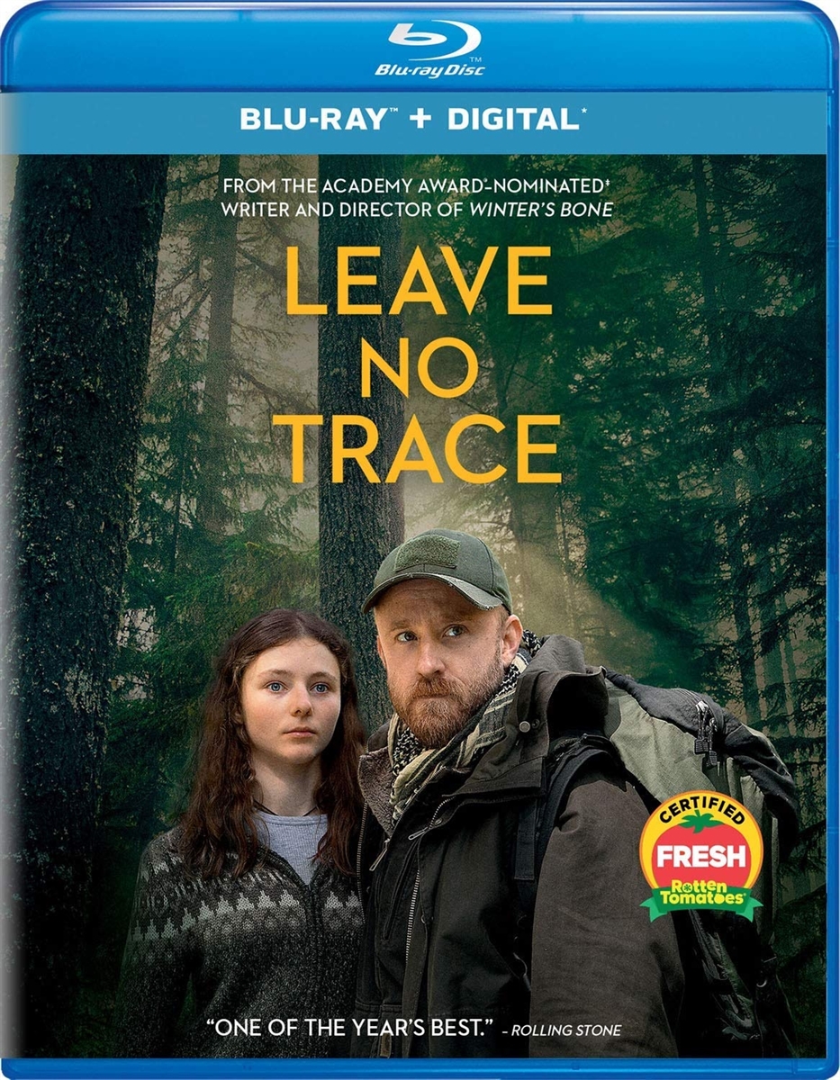 Leave No Trace 08/18 Blu-ray (Rental)