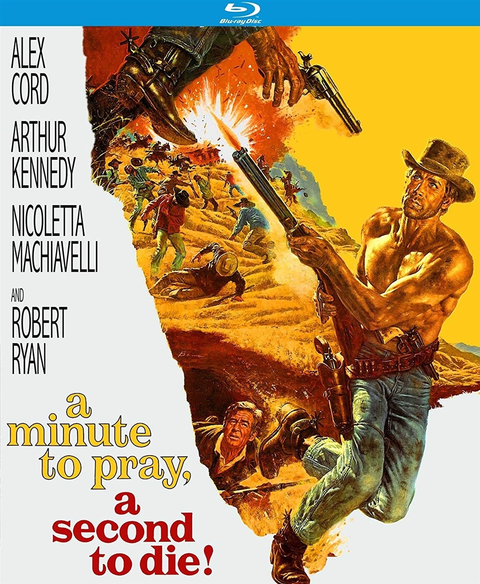 Minute To Pray, A Second To Die 08/18 Blu-ray (Rental)