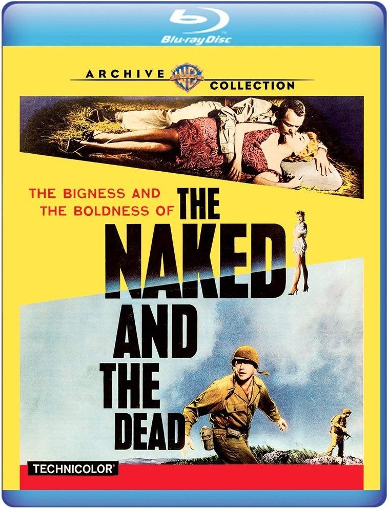 Naked and the Dead, The 1958 Blu-ray (Rental)