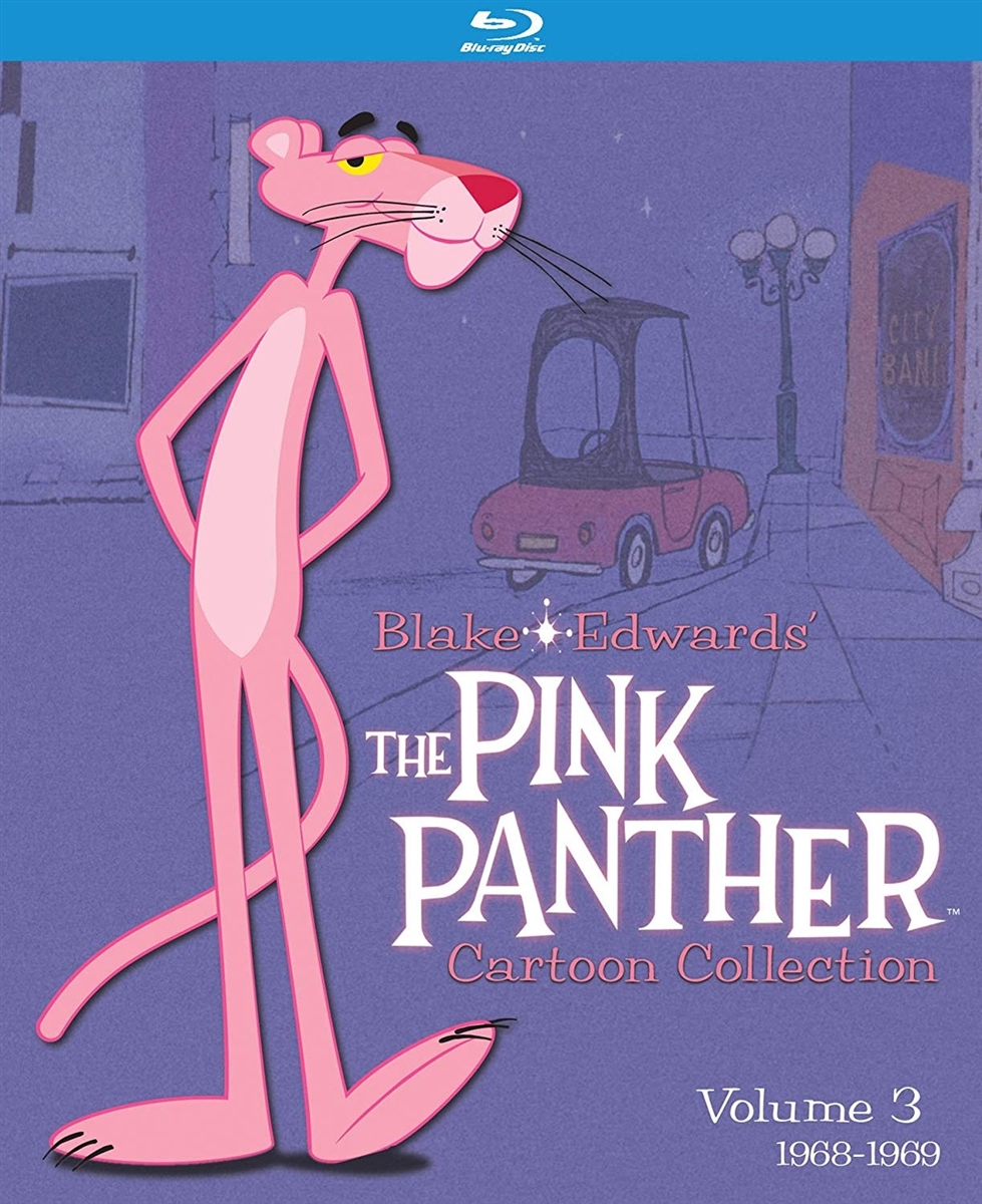 Pink Panther Cartoon Collection Volume 3 Blu-ray (Rental)